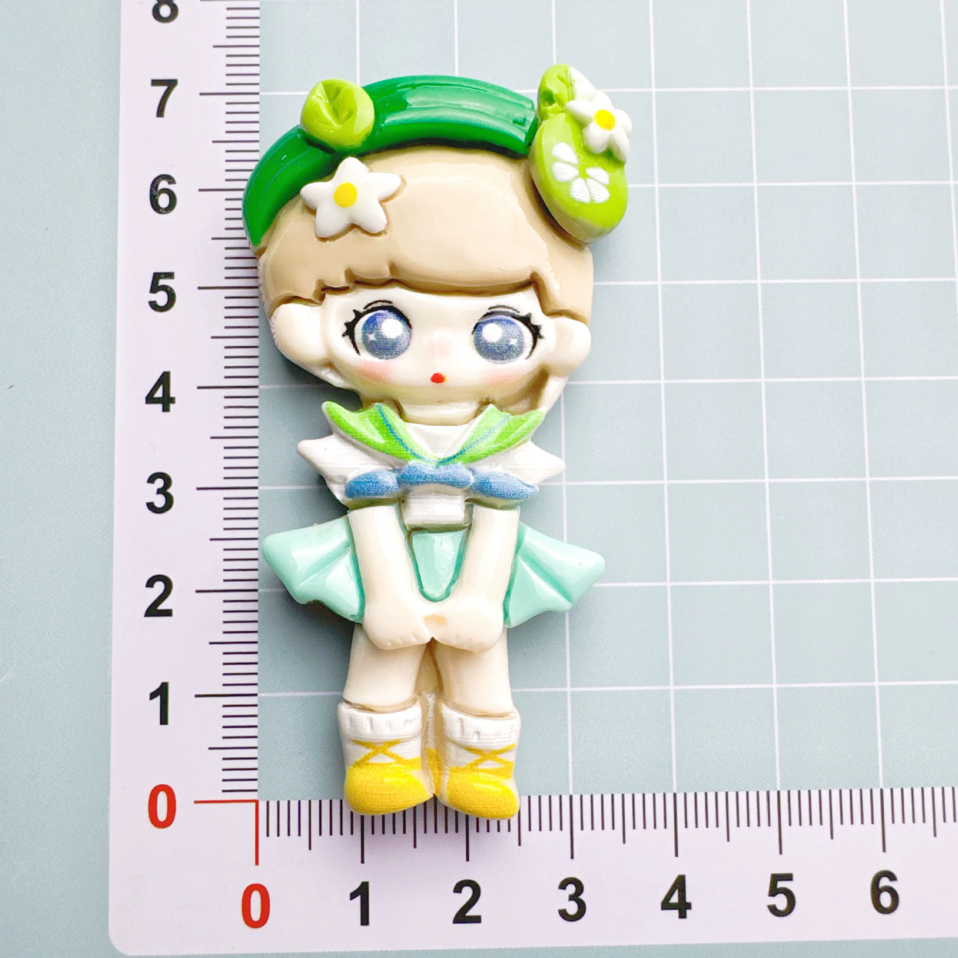 Cute Nana, cream phone case, hairgrip, fridge magnet, keychain, DIY