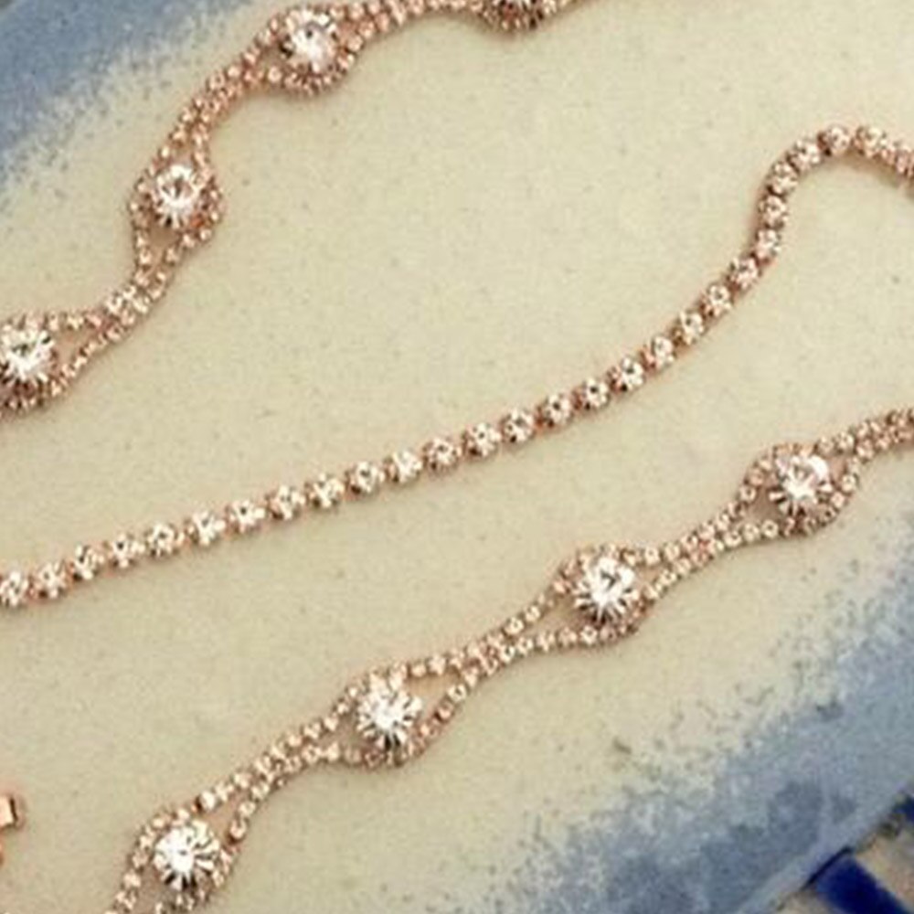 Zubehör Diamant hohl braut kopfschmuck Party teufel auge strass stirnband weibliche Kopfbedeckungen_voghion.com