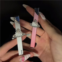 【一件代发】手作高颜值kitty土星金属小细条打火机ins男女送礼