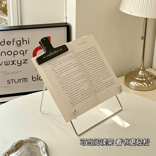 ins metal mobile phone holder creative desktop decoration lazy table tablet lazy man chasing drama iron shelf