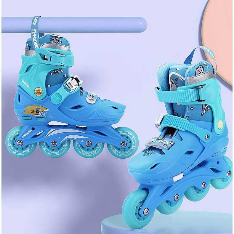 Mike Wei M137 Children's Professional Freestyle Roller Skates, Inline Skates, Campus Model, Specifically for Inline Skating