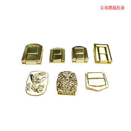 跨境热卖 金属日字扣 锌合金箱包锁扣 礼盒装饰固定暗箱扣