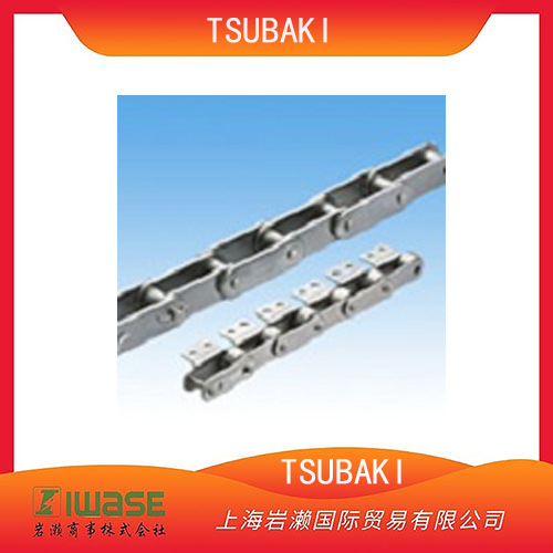 TSUBAKI椿本，不锈钢双倍节距链SS规格