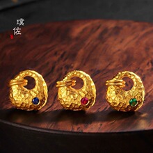 ���ͬ��S925���ƽ�������Ů�������׹diy���С������������