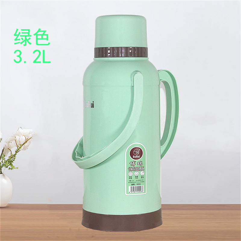 魔法瓶家庭用大容量魔法瓶魔法瓶革学生寮普通大型茶瓶プラスチックシェル|undefined