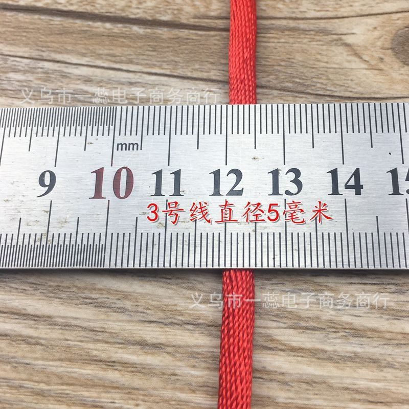 3호선, 굵기 약 5mm, 무게 약 250g