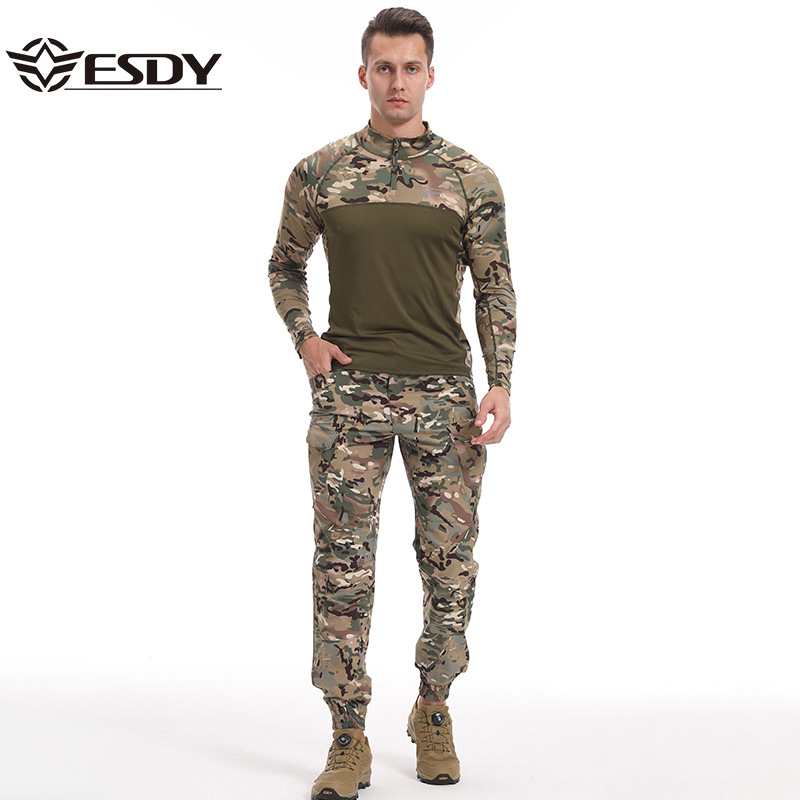 Camouflage tactics set