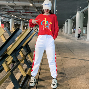 Square Dance New Costume suit Female Ghost Shuffle Internet Celebre Performance Costume Dancing Sportswear Yang Liping Sportswear