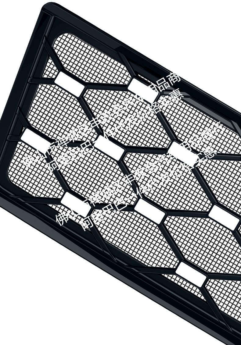 Suitable for Xpeng MONA L03, integrated welded car anti-insect net, front grille special modification decorative strip accessories