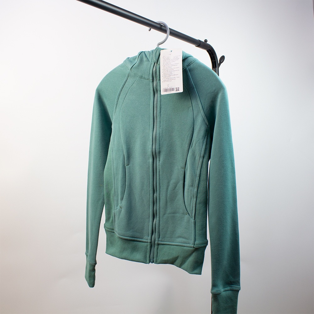 364g Weight Long Sleeve Sleeve Length Cotton Fabric Type Regular Top Length Sports Occasion Hooded Neckline Lines Pattern Fitness, Sport Style Style Fitness Sport Style Lines Cotton Hooded Active Tops 15