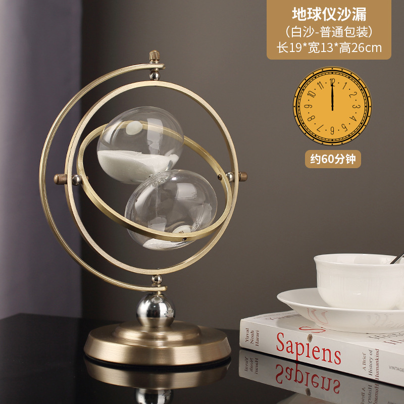 지구 모래 시계 60 점