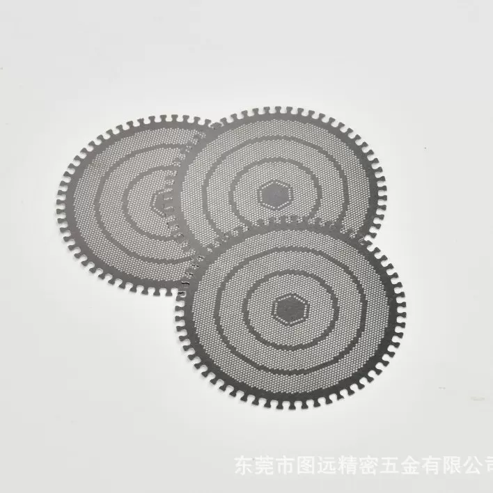 东莞加工不锈钢音响喇叭网罩喇叭防尘折边网罩音箱金属保护罩装饰