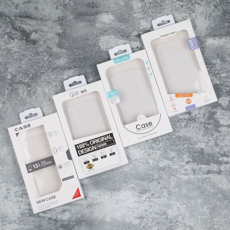 Suitable for Apple Mobile Phone Case Packaging Box, Protective Cover, Universal Digital Paper Box, Color Box Suitable for Apple Mobile Phone Case Packaging Box, Protective Cover, Universal Digital Paper Box, Color Box