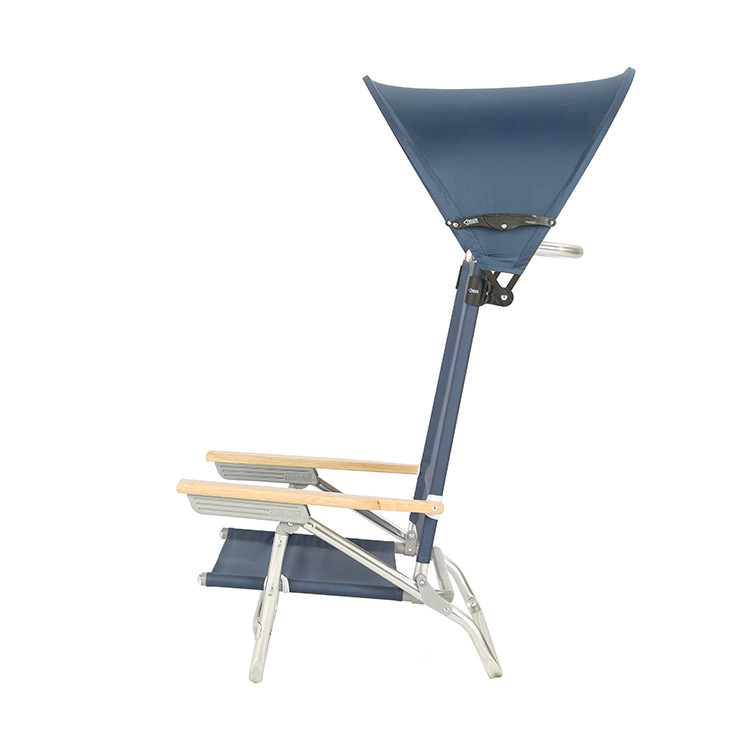 Silla Plegable Koji Sample Walmart Koji para Acampar, Silla Plegable Portátil para Playa con Toldo de Aluminio