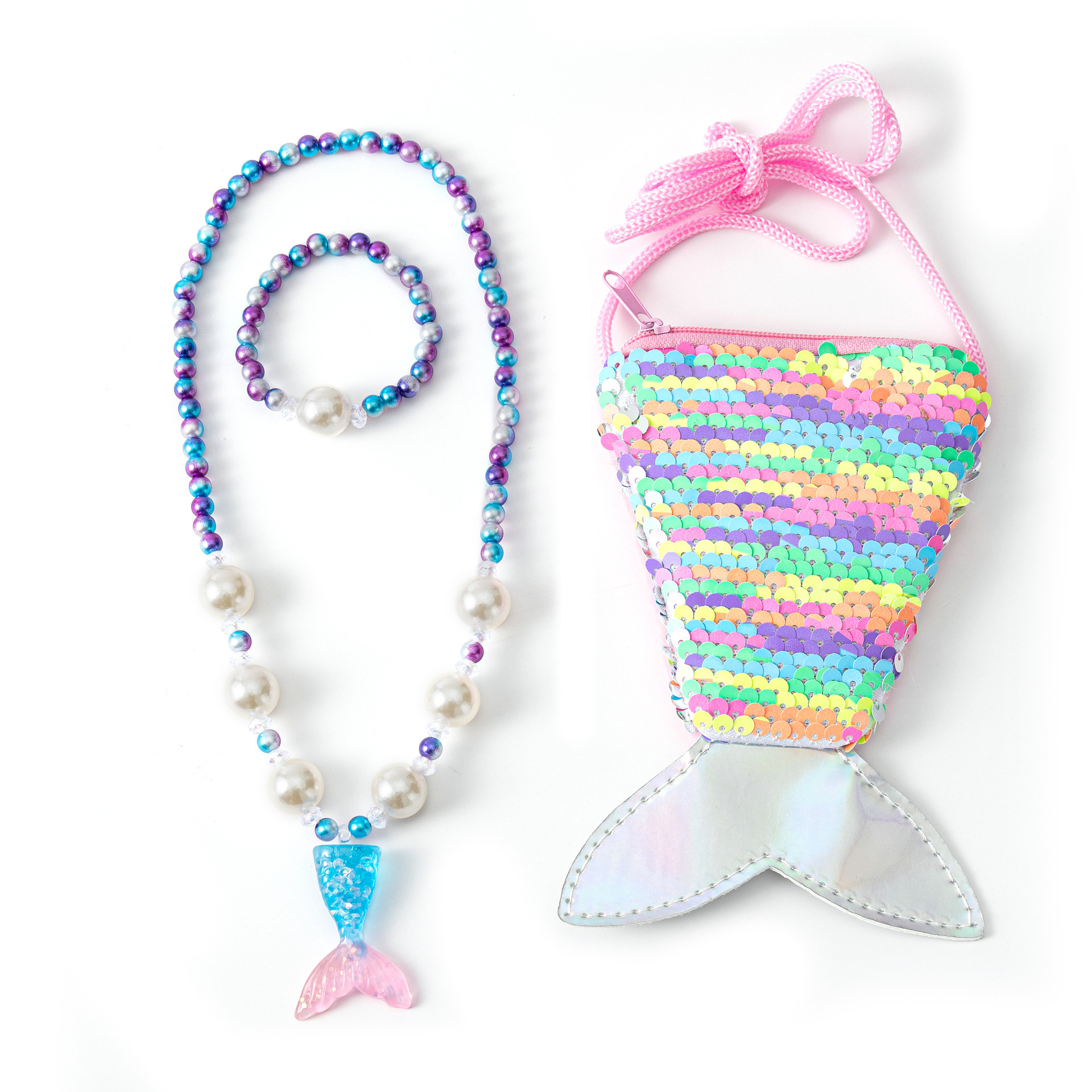 Light color three-piece set