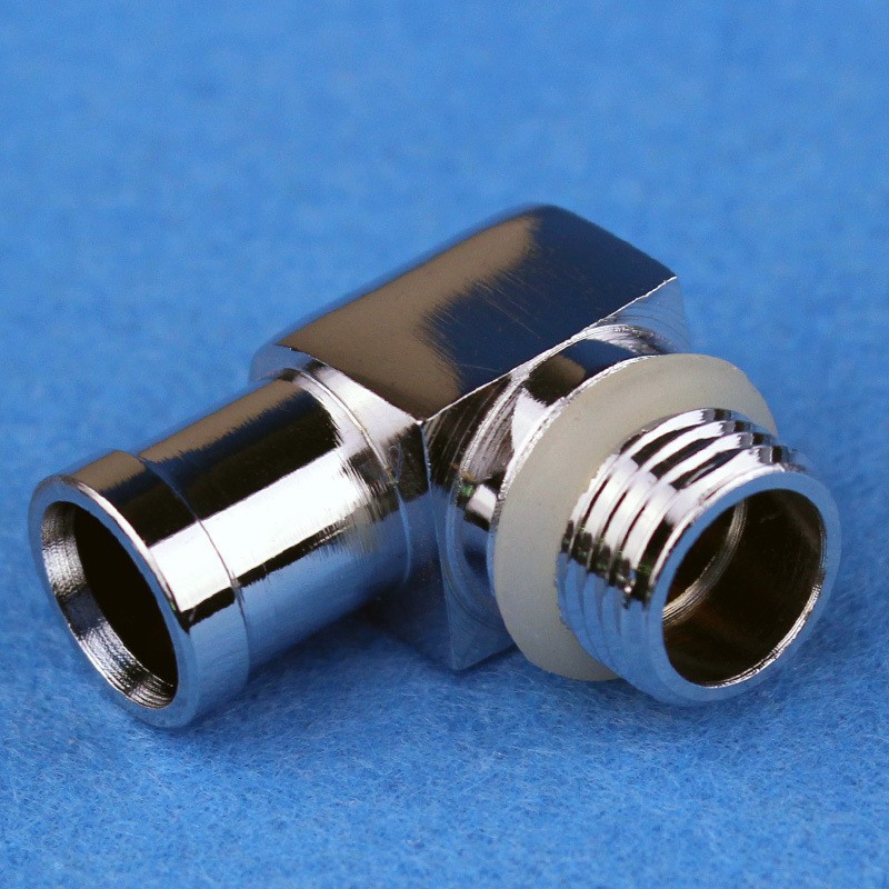 Purificador de agua de escritorio conector 2 puntos dientes a su vez 8MM codo tubo de metal 902 conector de tubo de gancho 901PVC conector de la manguera