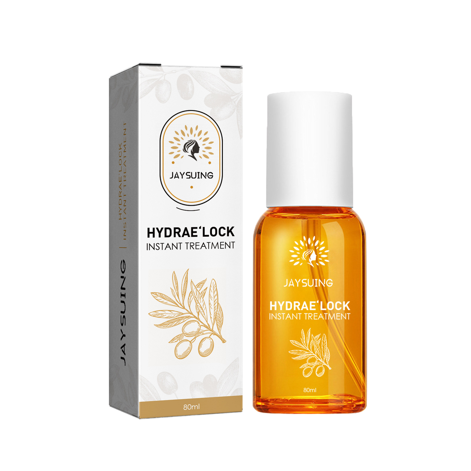 Huile de soin capillaire lissante hydratante et lissante, essence marocaine Anti-maniaque, noix Jayswing_voghion.com