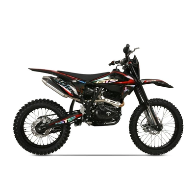 Kross motosiklet mühərrikləri Off-Road Motorcycle Small Steel Cannon