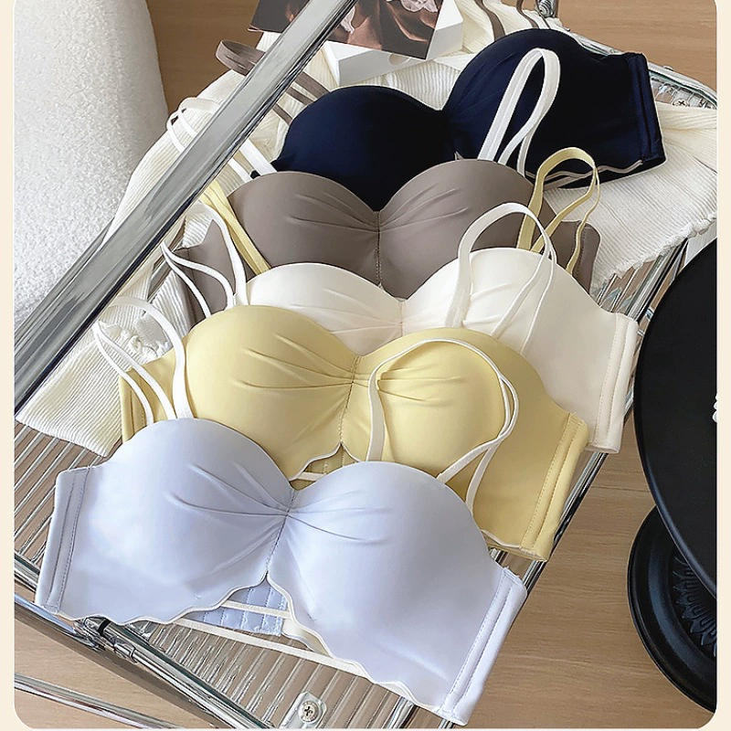 Underwear, push up bra, wireless bra, straps, bra top, strapless