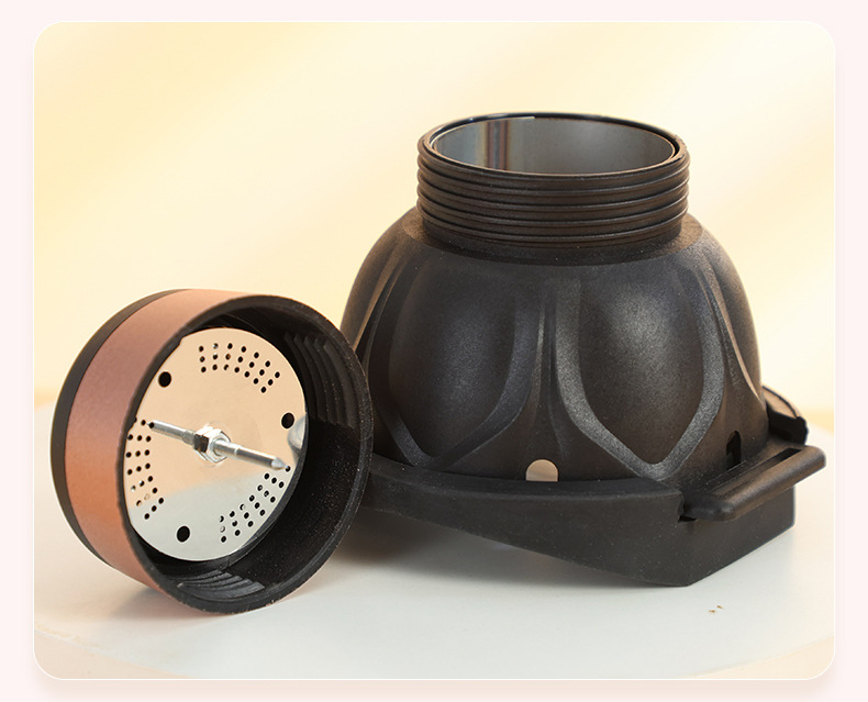 Knee Moxibustion Box Portable Moxa Heat Therapy Device for Home Joint Care with Mugwort Essential Oil preparation