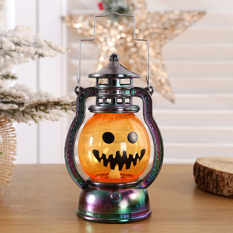 Pumpkin Lamp 7