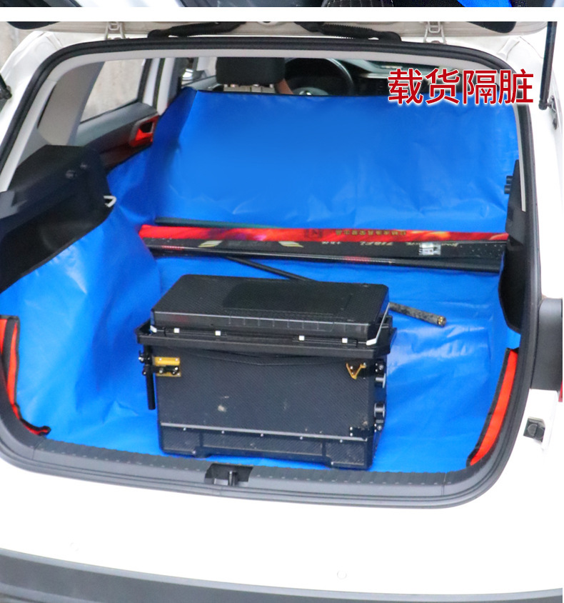 Car-Mounted Dirt-Proof Pet Mat, Anti-Hair Mat, Anti-Pee Mat, Laminated Thickeneded Laminated Anti-Fouling Rear Trunk Tool Mat