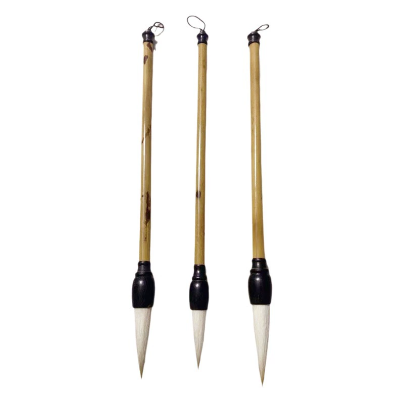 Qingyun Jianhao Кисть Каллиграфия Создание Большой и Малый Регулярный Сценарий Специальный Традиционный Китайский Живопись Регулярный Сценарий Официальный Сценарий Ou Kai Кисть Старое Ремесло Производство