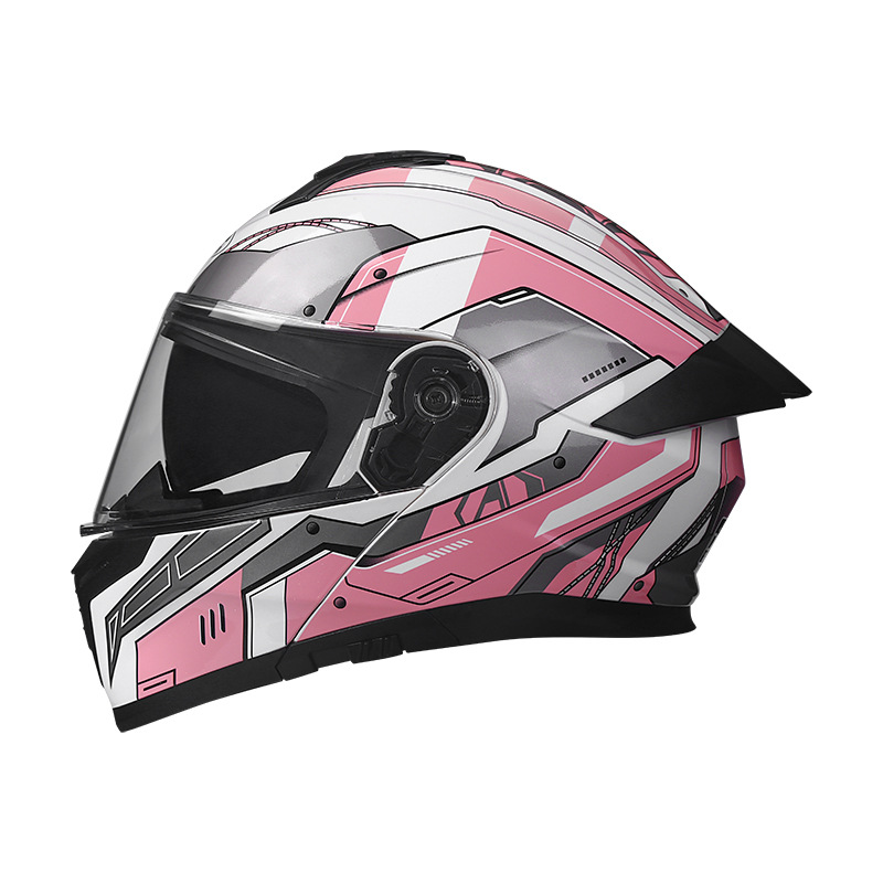 DOT3C casco de motocicleta, casco de locomotiva, casco universal de cuatro estaciones, casco de seguridad de automóviles eléctricos para hombres y mujeres.
