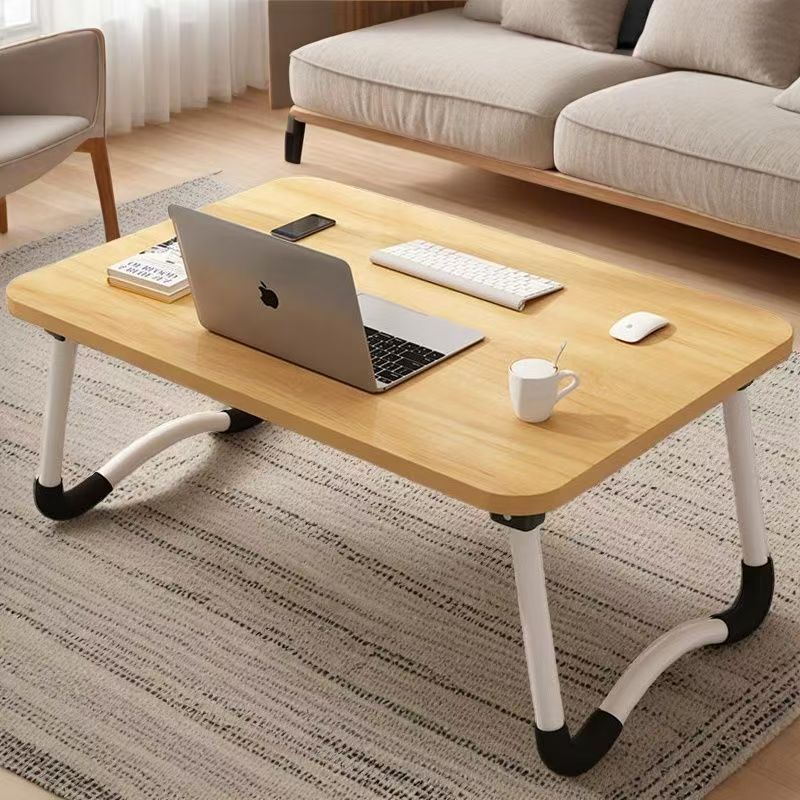 Premium Foldable Bed Table for Students, Dormitory Laptop Desk, Adjustable Height Portable Study Table, Home Use Small Table