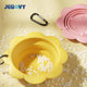 Amazon Hot Pet Flower Folding Bowl Silicone Outdoor Portable Drinking Bowl Dog Bowl Cat Bowl Pet Walking Cup