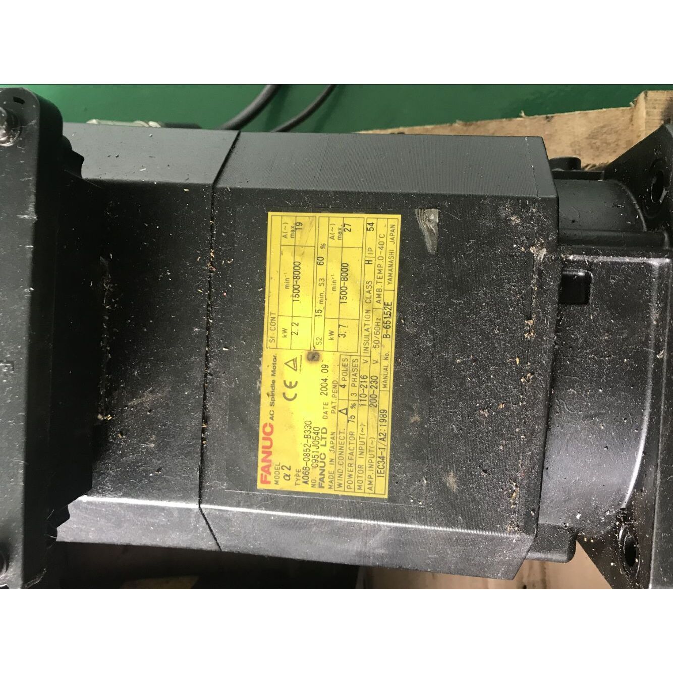 A06B-0852-B330/A06B-0852-B300 发那科fanuc