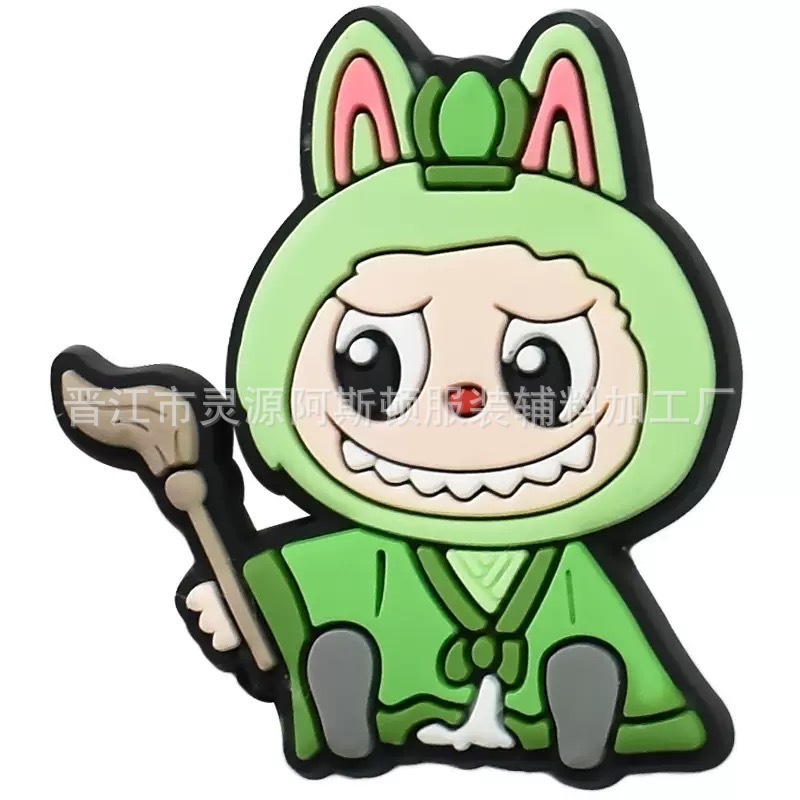クロスボーダー新しいラブ布漫画の靴花靴バックル下駄装飾 DIY ガーデンシューズ靴アクセサリージュエリー卸売|undefined