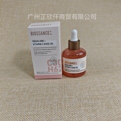 バイオサンス スクワラン ローズ エッセンシャルオイル VC ビタミンパウダー エッセンシャルセラム 30ml バイオサンス ブライトニング