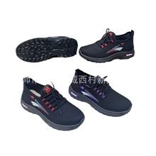 春秋季新款女单鞋加海绵平底一脚蹬布鞋休闲舒适妈妈鞋子现货批发