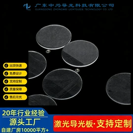 LED导光板;LED背光源;小尺寸模组