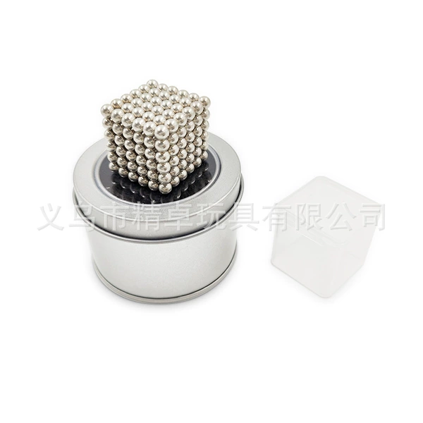 Tin box, 5mm, 216 pieces