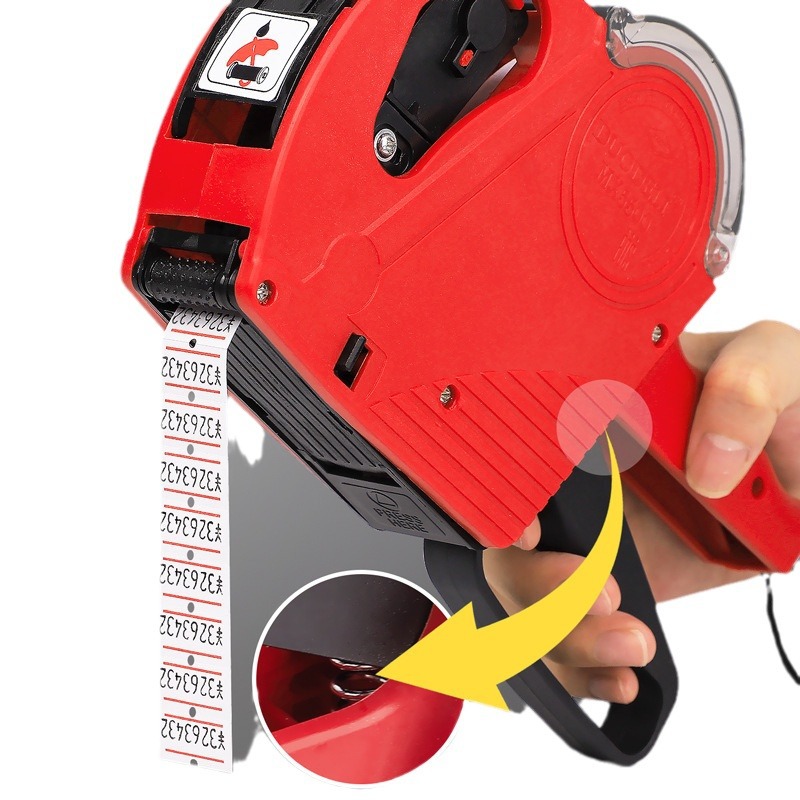 Máquina de codificación Precio de la máquina de etiquetas Precio de la máquina de codificación Dinero Máquina automática de precios de fecha manual Precio de la máquina de precios