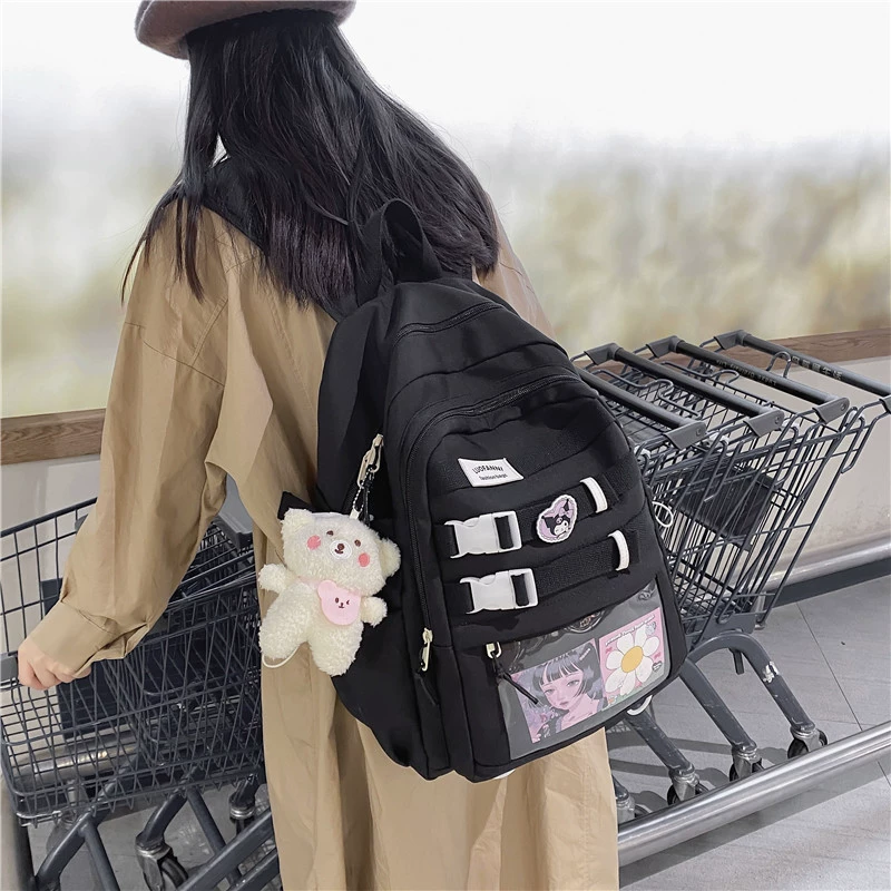 Tide, capacious school bag, backpack, 2022 collection, Korean style
