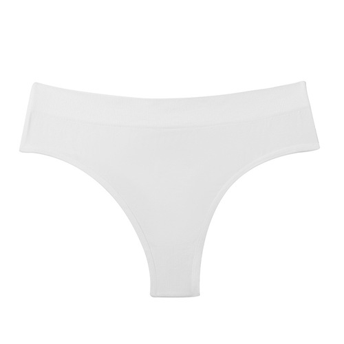 Special Seamless Ice Silk Invisible High-Waist Women's Comfortable Breathable Athletic Triangle Pajamas for Plus Size Women