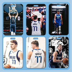 東契奇卡套批發塑料滑蓋學生校牌飯卡胸牌小卡工作證卡套門禁公交