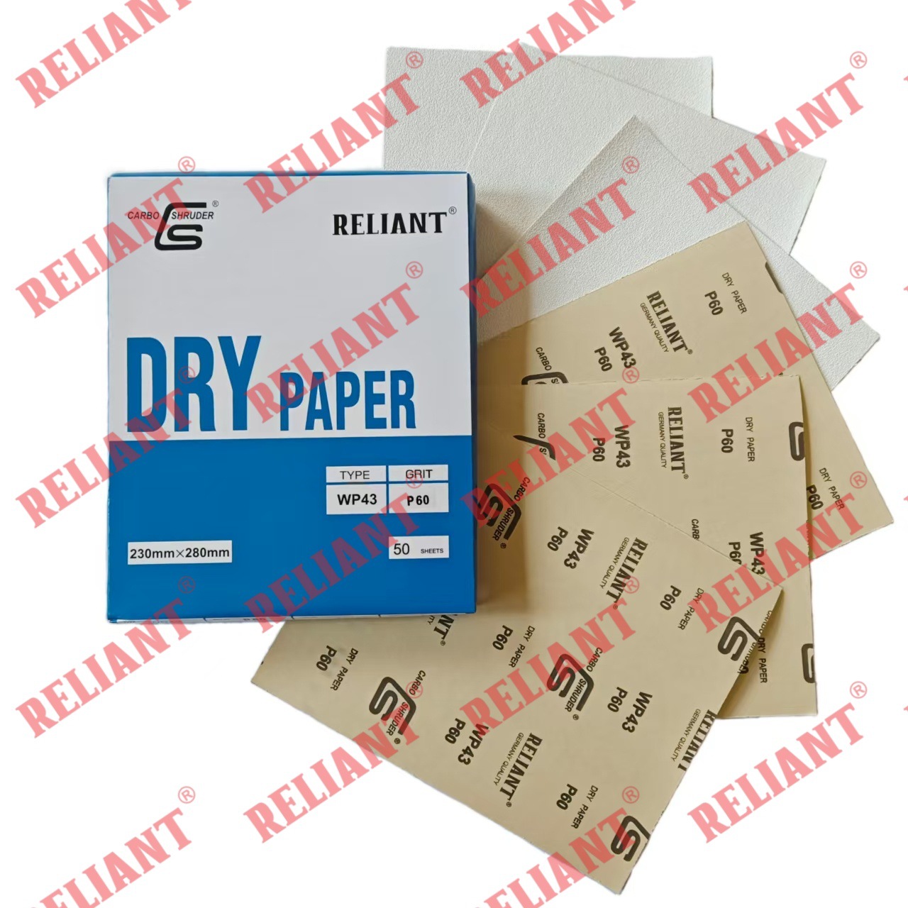 瑞朗特砂纸打磨抛光水磨砂纸砂纸片木工金属墙壁打磨砂纸