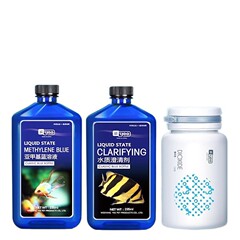 Yeeメチレンブルー熱帯魚観賞魚錦鯉水族用品水質調整剤