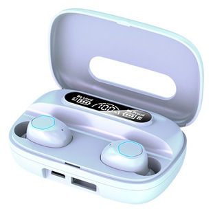Cross-border hot M9 Bluetooth headset Real Wireless long endurance large power in-ear sports machine high sound quality genuine