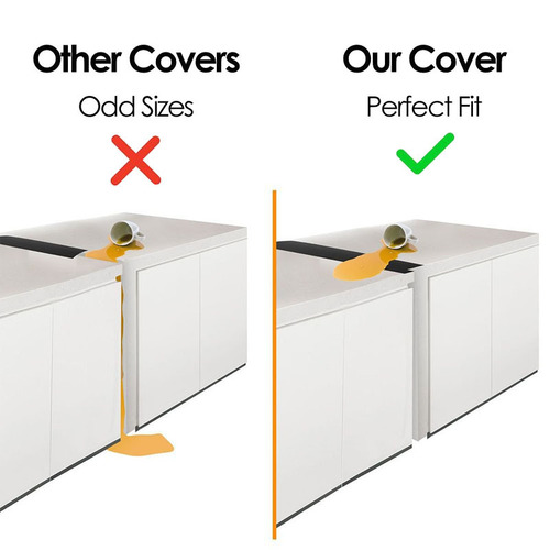 Stove Counter Gap Amazon Kitchen Stove Gap Cover Silicone Seam Strip 21, 25 Inch