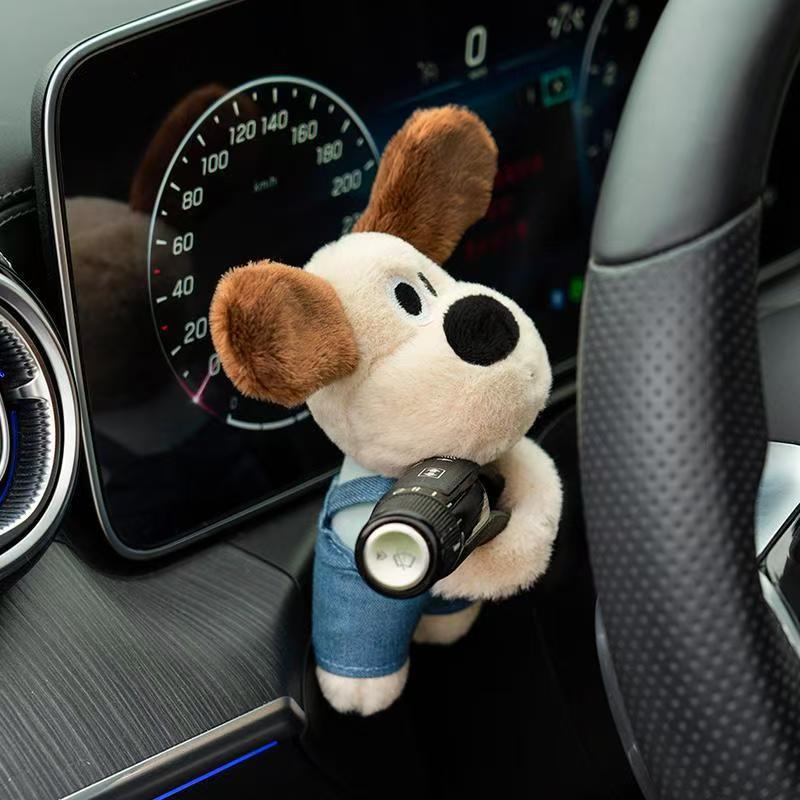 Wiper Turn Signal Car Gear Doll Cute Cartoon Car Turn Signal Wiper Car Interior Decoration Ornaments