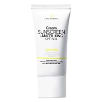 Новый Lancer King изоляционный солнцезащитный крем SPF50 увлажняющий водонепроницаемый солнцезащитный крем с УФ-защитой подлинные товары оптом