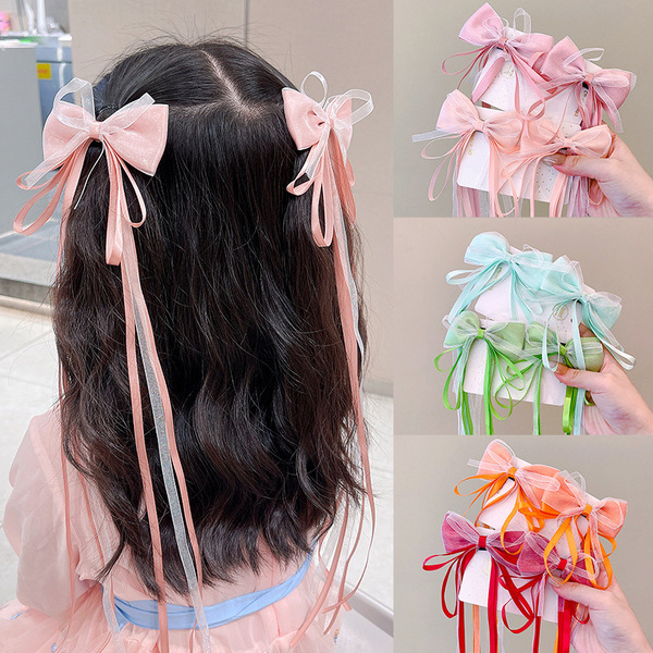 Children's hairgrip with bow