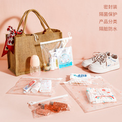 Separate Travel Storage Bags for Baby Clothes, Waterproof Organizing Bags, Zippered Bags, Sealed Bags, Kindergarten Clothing, and Hospital Bag for Expectant Mothers