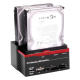Multifunctional USB2.0 hard disk holder IDE + SATA universal computer serial parallel 2.5 inch 3.5 inch mobile hard disk box