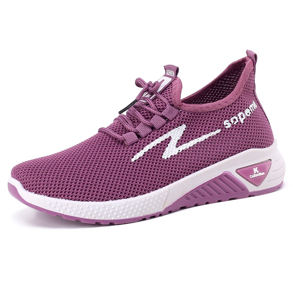 Hombres y mujeres parejas primavera y verano nuevo estilo ligero y versátil casual zapatos de mujer transpirables deportivos zapatos individuales para hombres al por mayor